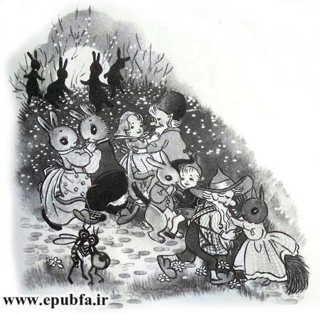 قصه کودکانه وینکی و دوستان جنگلیاش - ارشیو قصه و داستان ایپابفا